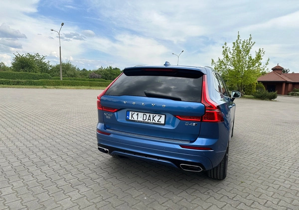 Volvo XC 60 cena 119999 przebieg: 192000, rok produkcji 2018 z Zabrze małe 529